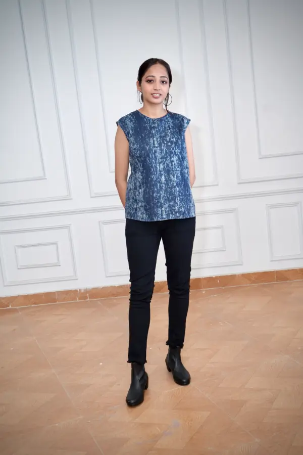 Denim charm top - Image 5