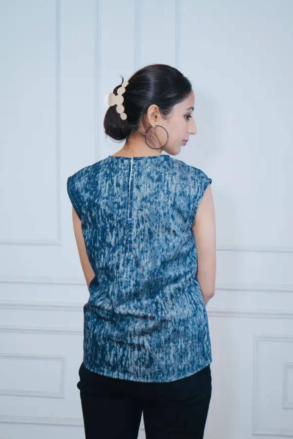 Denim charm top - Image 3