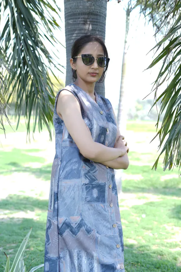 Abstract Terrain Dress - Image 2